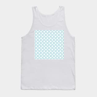 Retro Circles and Diamonds w1 Tank Top